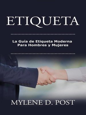 cover image of Etiqueta